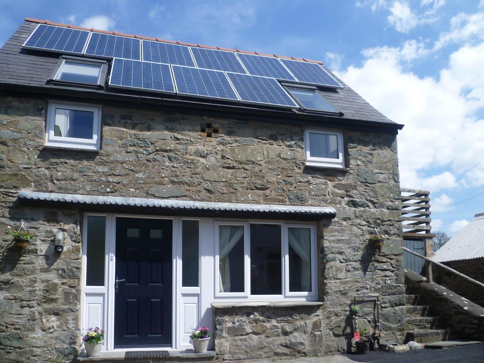 The Coach House - Hw7782 Villa Llanarmon Dyffryn-Ceiriog Dış mekan fotoğraf