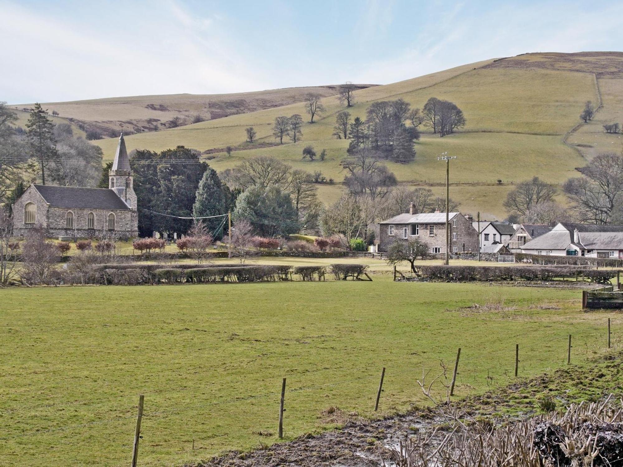 The Coach House - Hw7782 Villa Llanarmon Dyffryn-Ceiriog Dış mekan fotoğraf
